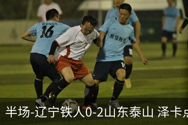 半场-辽宁铁人0-2山东泰山 泽卡点射+双响谢文能助攻马德鲁加造点