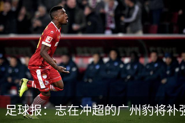 足球报：志在冲超的广州豹将补强锋线，正与目标外援前锋洽谈